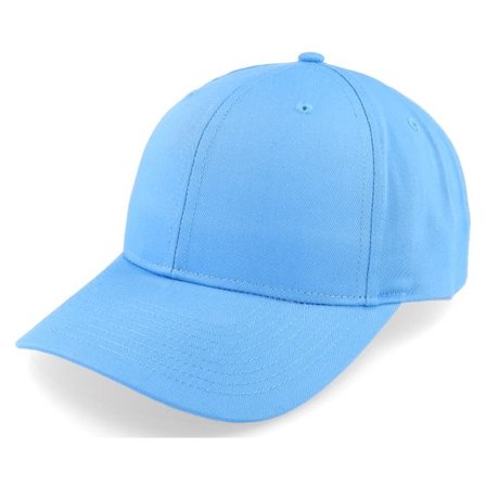 Richardson - Blå adjustable Keps - 212 Solid Columbia Blue Adjustable @ Hatstore