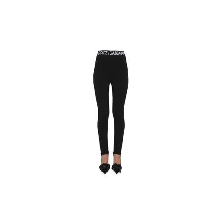 Dolce & Gabbana Broek , Zwart , Dames , Maat: S