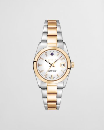 GANT Damen Everett Mini Armbanduhr (ONE SIZE) Weiß