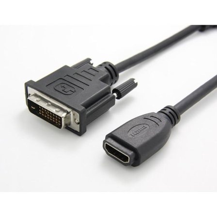 VALUE Cableadapter, Dvi M - Hdmi F