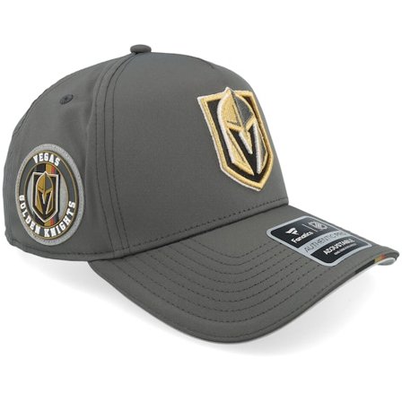Fanatics - NHL Gris adjustable Casquette - Vegas Golden Knights Authentic Pro NHL Mesh Dark Shadow A-Frame Adjustable @ Hatstore