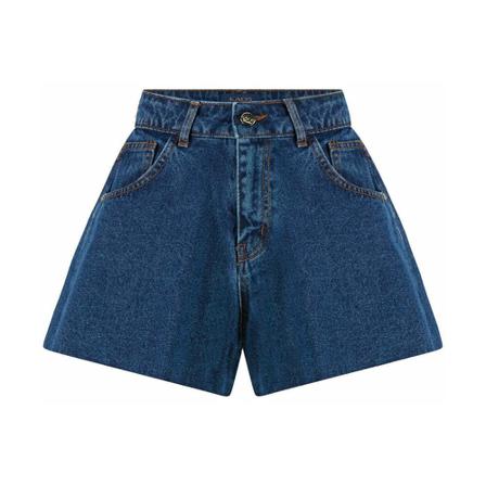 Kaos Denim Shorts blå, Dam, Dam, Storlek: W28