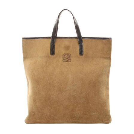 Loewe Pre-owned, Pre-owned Bags Beige, Dames, Maat:ONE Size