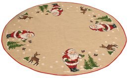 Broderikit Julgransmatta Brunch