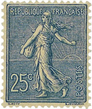 Frankrig 1903 - YT 132 - Ubrugt