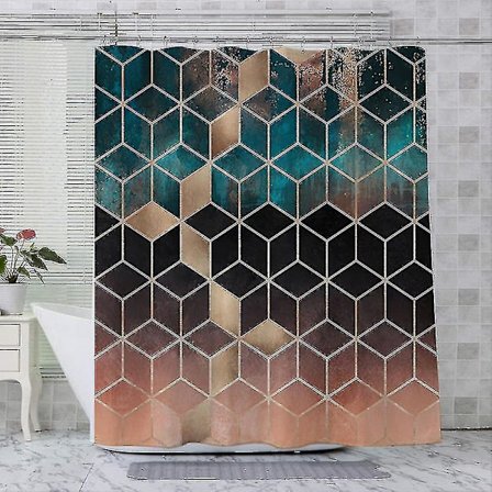 Moderne Vanntett Dusjforheng til Bad