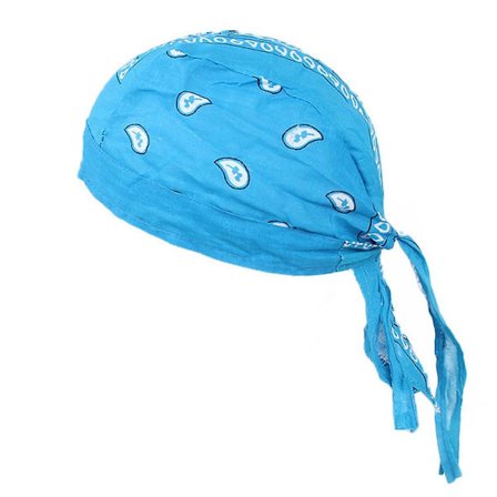 Bomull Herr Dam Pirater Cap Cykel Pannband Hatt Bandana huvudd