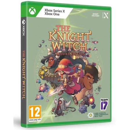Videospil - The Knight Witch - Deluxe Edition - Xbox Series X / Xbox One - Metroidvania - Action
