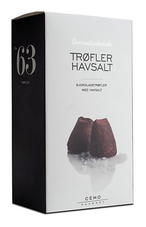 CEMO GOURMET TRØFLER HAVSALT 100GR
