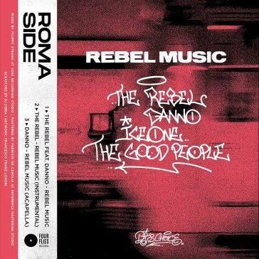 Rebel music (12" ep) Danno, Ic The Rebel