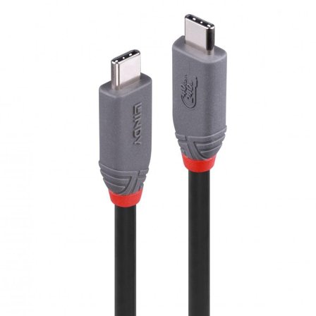Lindy 0.8m USB 4 240W Type C Cable,
