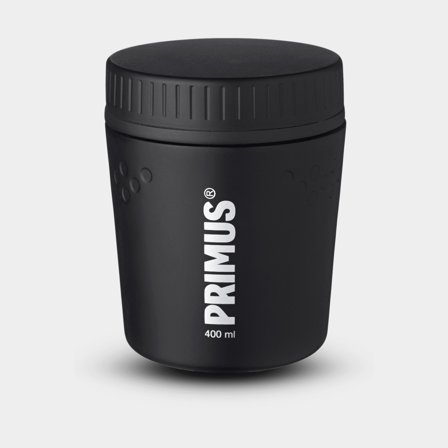 Food flask Primus TrailBreak Lunch Jug Black, 400 ml