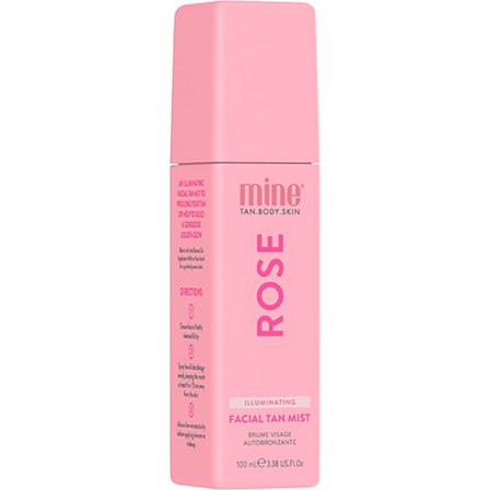 Minetan Illuminating Rosewater Face Mist 100 ml, Skincare, Solpleje, Selvbruner