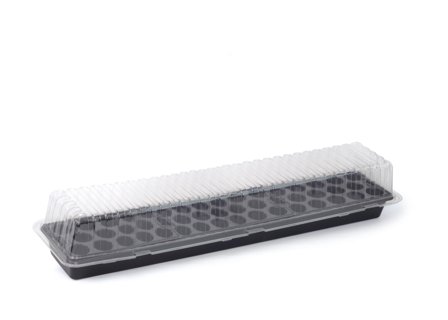 Nelson Garden Solid Minidrivhus 14 x 68 cm, med brettet, Avling