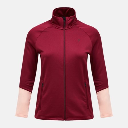 Peak Performance - Rider Essentials Midlayer Zip Jacket Damen