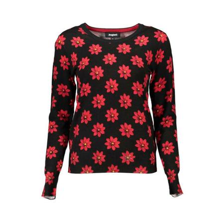 Desigual, Sweatshirts Czarny, Kobieta, Rozmiar: ONE Size