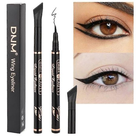 Flydende ving eyeliner stempel øjenblyant makeup sæt vandtæt farvet farve eyelinere mod vandfarve eyelinere