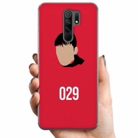 Xiaomi Redmi 9 Tpu Mobilskal Squid Game
