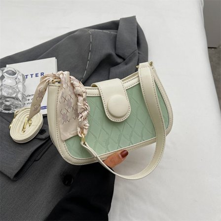 Plaid Small Bag Skuldertaske GRØN