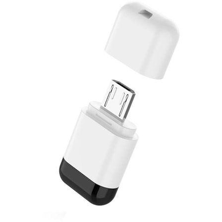 Smart infraröd enhetsadapter trådlös fjärrkontroll för mobiltelefon för TV BOX Android USB-gränssnitt