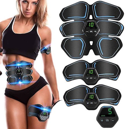 Muskeltoning Abdominal Toning Belt Abs Toner Body Muscle Trainer