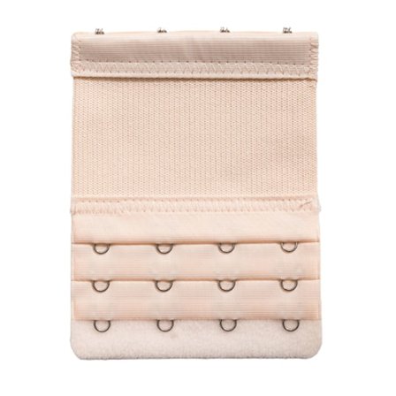 20-pak elastiske bh-forlængere beige 4 hægter