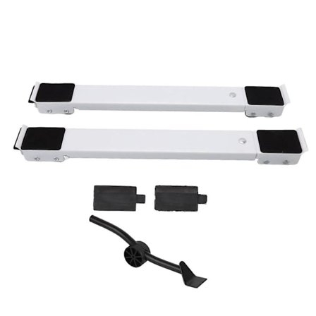 Yleiskäyttöinen laiterulla 300 kg kantavuudella, jatkettava siirrettävä huonekalujalka jääkaapille ja pesukoneelle