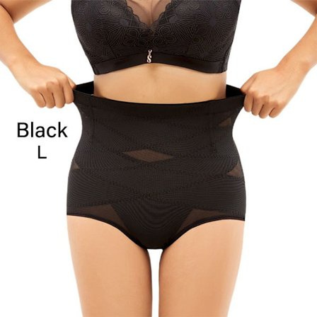 Midja Shapewear Body Shaper SVART L L