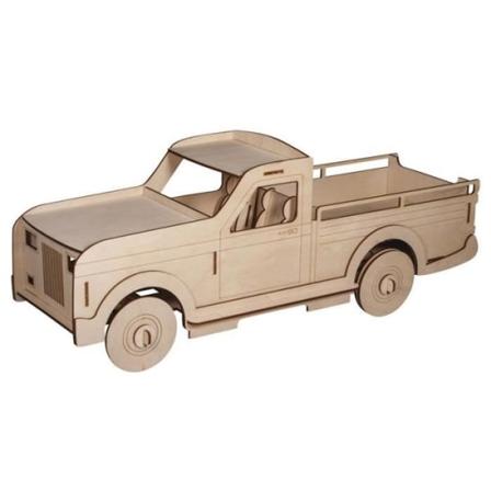 3D puinen mallisarja FSC Suuri kuorma-auto 51 x 18 x 20 cm