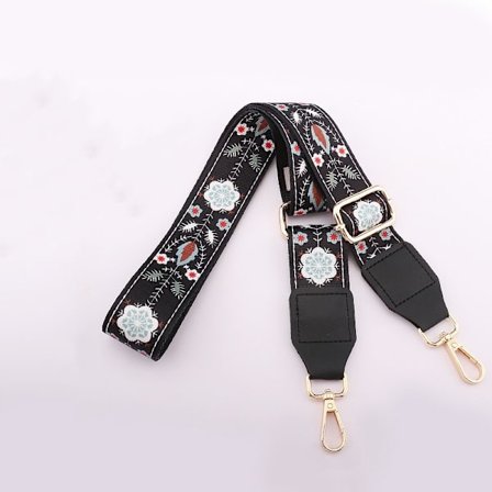 Veskestropp Lang skulderstropp for Crossbody Bag Håndveske erstatningsstropper Damehåndveske Lærstoffbelte for Crossbody-veske