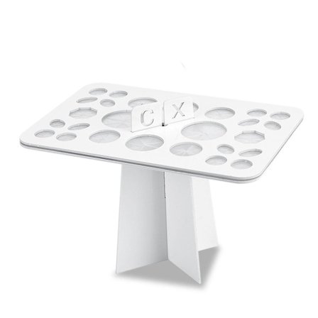 26 hullers sminkebørste tørrestativ børste tørrestativ kosmetisk børste