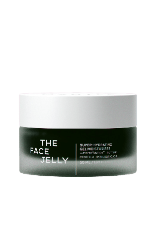 Mantle The Face Jelly – Super-hydrating gel moisturiser Dagcreme Dam 50ML