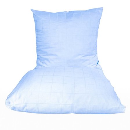 OMHU Mega Tern Sengetøj Lyseblå 140 x 200 cm, Tøj & Bolig, Sengetøj, Sengesæt