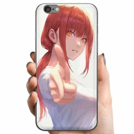 Apple Iphone 6s Plus Tpu Mobilskal Makima Chainsaw Man