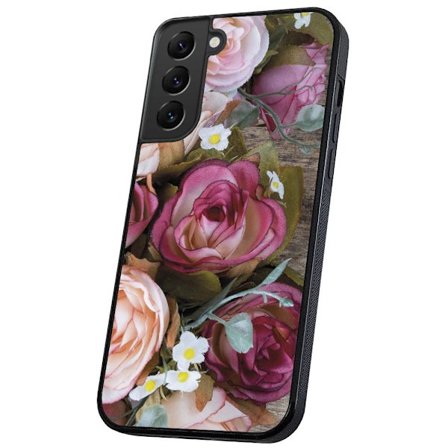 Samsung Galaxy S22 - Cover/Mobilcover Blomster