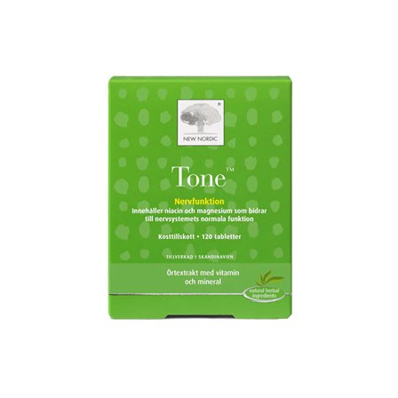 New Nordic Tone 120 tabletter
