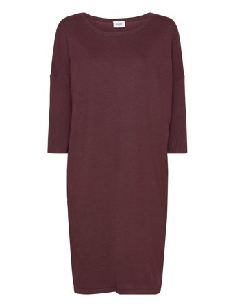 Milasz R-N Dress Burgundy Saint Tropez