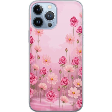 Kompatibel Mobilcover til Apple iPhone 13 Pro Max Petal Reverie Soft Blush