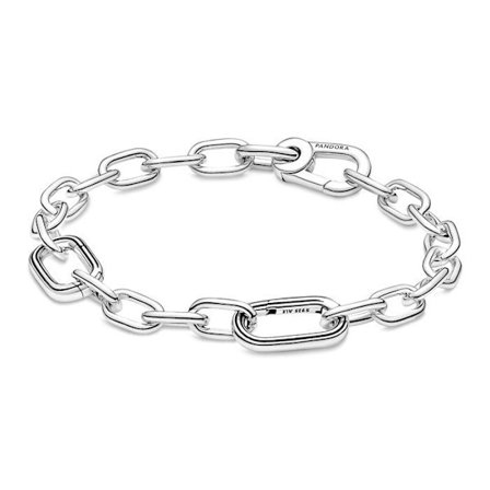 Armband Kvinna - 599662C00-2 - Silver Fin 925/1000 - 16 cm - Färg Silver - Typ Karbinhake