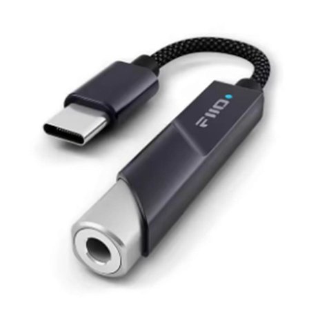 FiiO KA11 Type C/Apple-liitäntä 3,5 mm:n audioadapteriin 32bit/384KHz, USB-dongle HiFi DAC -vahvistin