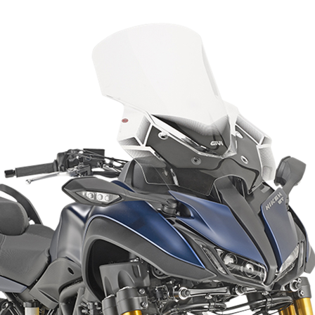 Owiewka Givi D-ST Przezroczysta - Yamaha NIKEN 2019-2023