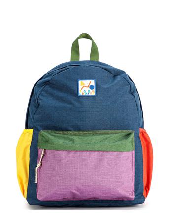 Color Block Backpack Accessories Bags Backpacks Multi/mønstret Bobo Choses