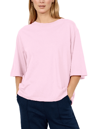Soyaconcept Sc-Derby 165 T-Shirt T-shirts & toppar Dam Rosa XS