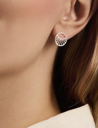 Pernille Corydon Daylight Earsticks Size 11 Mm - Gold - ONE SIZE