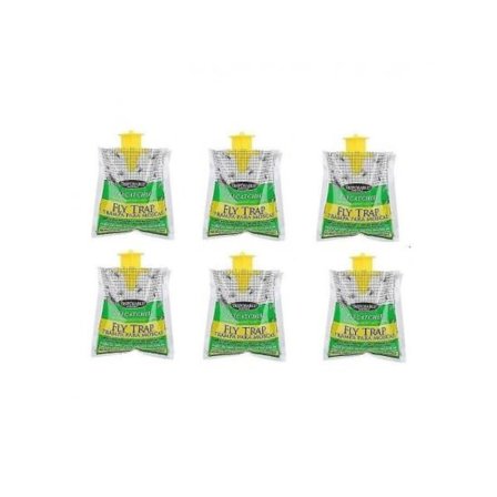 IC Koolmei 6-pak Hængende Fluesnapper Engangs-Fluesnapper