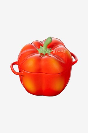 Staub - Gryde Peberfrugt 0,47 l - Orange - Gryder & kasseroller - Fra Homeroom