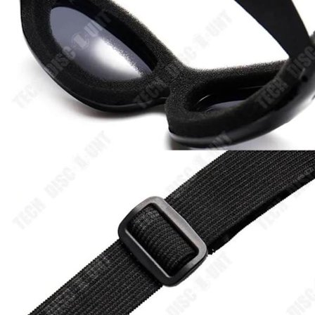 Briller med snø- og tåkebeskyttelse TD Unisex UV[D]