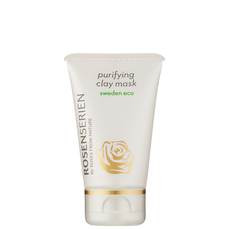 Rosenserien Lermask 40 ml, KORT DATUM