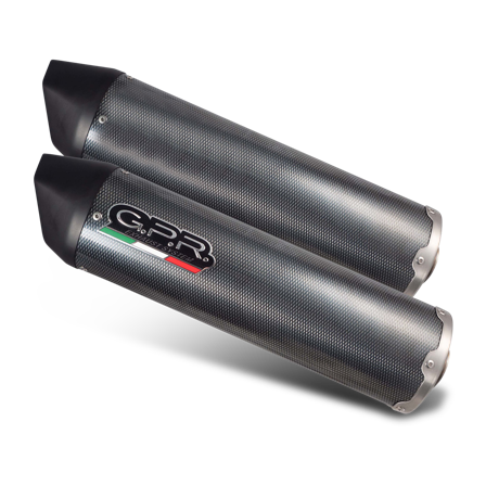 G.P.R. Furore Poppy Bolt-On - KTM 990 Supermoto R 2009-2012