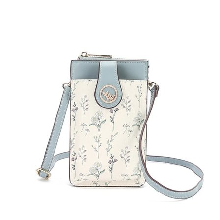 IC Axelväska Mobiltelefonväska Crossbody Bag Mode Bärbar Dam